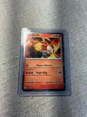 Pokemon Ho-Oh Holo 010/086 Chaos Rising Promo Trading Card
